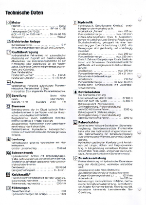 Колісні екскаватори Terex-Schaeff HML 41