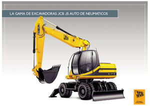 Колісні екскаватори JCB JS 145 W