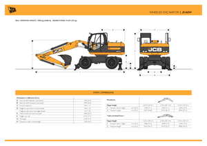 Гусеничні екскаватори JCB JS 160 W