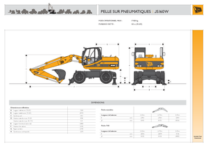 Гусеничні екскаватори JCB JS 160 W
