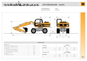 Гусеничні екскаватори JCB JS 160 W