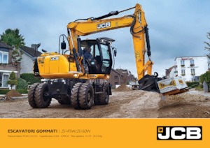 Гусеничні екскаватори JCB JS160W
