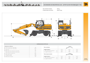 Колісні екскаватори JCB JS 175 W