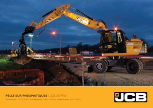 Колісні екскаватори JCB JS175W