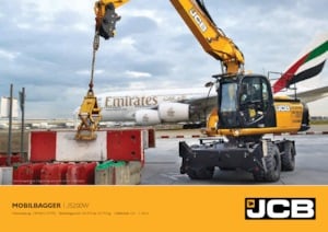 Гусеничні екскаватори JCB JS200W