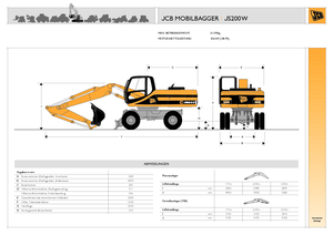 Гусеничні екскаватори JCB JS 200 W