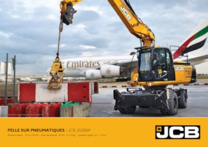 Гусеничні екскаватори JCB JS200W