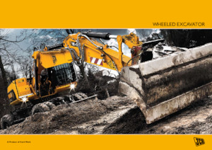 Колісні екскаватори JCB JS130W TAB