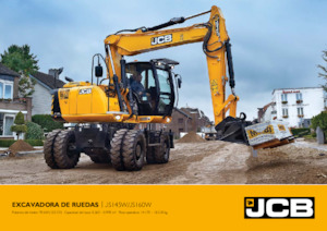 Гусеничні екскаватори JCB JS160W