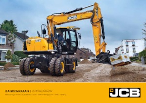 Гусеничні екскаватори JCB JS160W