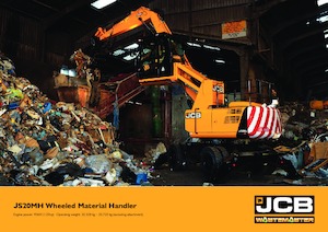 Екскаватори для перевалки JCB JS20MH