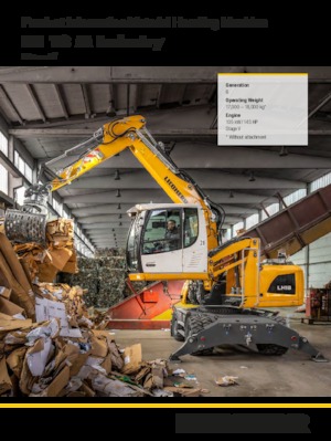 Екскаватори для перевалки Liebherr LH 18 M Industry Litronic
