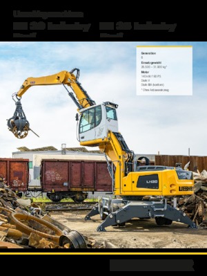 Екскаватори для перевалки Liebherr LH 30 M Industry Litronic