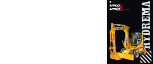 Колісні екскаватори Hydrema M 1100 C