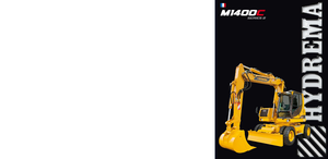 Колісні екскаватори Hydrema M 1400 C Serie 2
