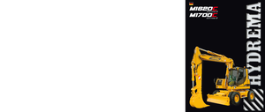 Колісні екскаватори Hydrema M 1700 C Serie 2