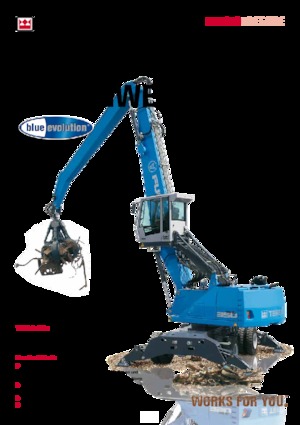 Екскаватори для перевалки Terex-Fuchs MHL 350