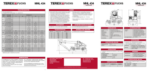 Екскаватори для перевалки Terex-Fuchs MHL 434