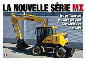 Колісні екскаватори Hydrema MX 16
