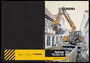 Колісні екскаватори Hydrema MX 14