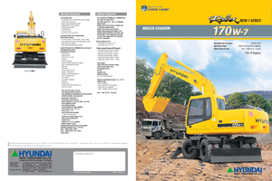 Колісні екскаватори Hyundai R 170 W 7