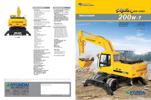 Колісні екскаватори Hyundai R 200 W 7