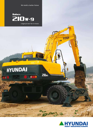 Колісні екскаватори Hyundai R 210 W 9