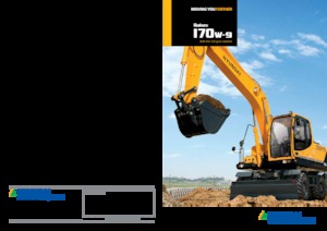 Колісні екскаватори Hyundai R170W-9