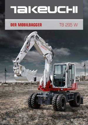 Колісні екскаватори Takeuchi TB 295W
