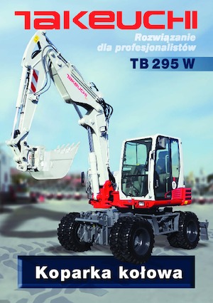 Колісні екскаватори Takeuchi TB 295W