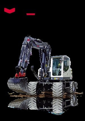 Колісні екскаватори Schaeff TW 110