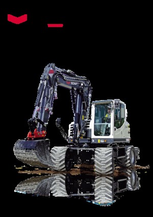 Колісні екскаватори Schaeff TW 110