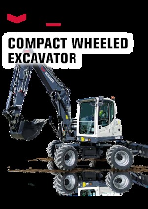 Колісні екскаватори Schaeff TW 95
