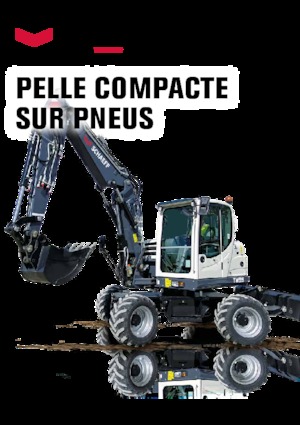 Колісні екскаватори Schaeff TW 95