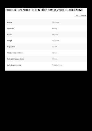 Ківш колісного навантажувача Caterpillar 1,3 m3