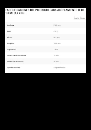 Ківш колісного навантажувача Caterpillar 1,3 m3