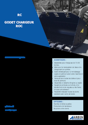 Ківш колісного навантажувача Arden L61RC