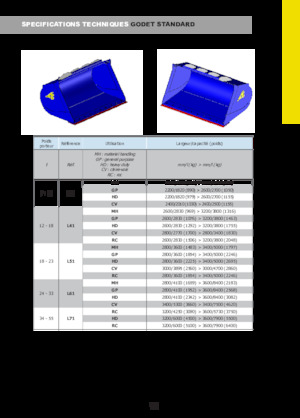 Ківш колісного навантажувача Arden L71RC