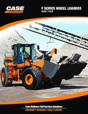 Колісні навантажувачі Case 1021 F