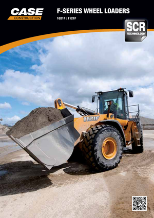 Колісні навантажувачі Case 1121 F XR