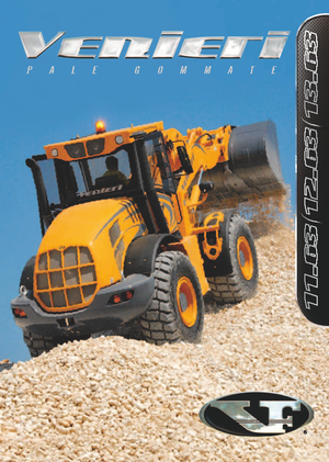 Колісні навантажувачі Venieri 11.63