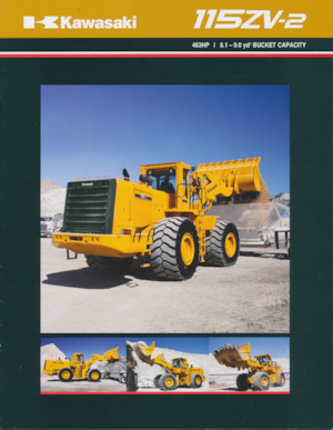 Колісні навантажувачі Kawasaki 115Z V-2