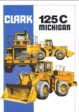 Колісні навантажувачі Clark Michigan 125C