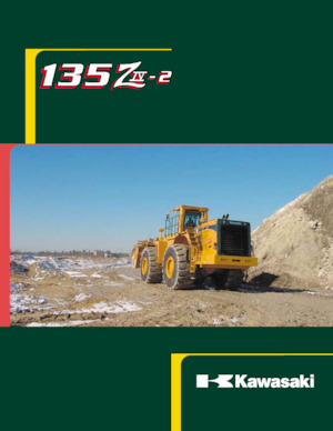 Колісні навантажувачі Kawasaki 135Z IV-2