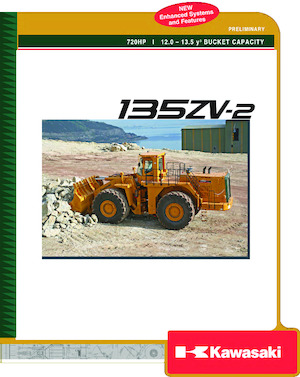 Колісні навантажувачі Kawasaki 135Z V-2