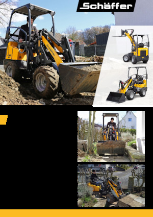 Колісні навантажувачі Schäffer 1422 SGT 
