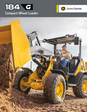 Колісні навантажувачі John Deere Construction 184