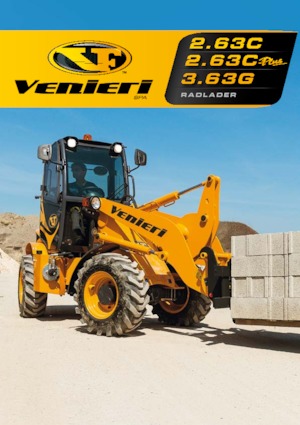 Колісні навантажувачі Venieri 2.63 C plus
