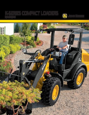 Колісні навантажувачі John Deere Construction 304 K