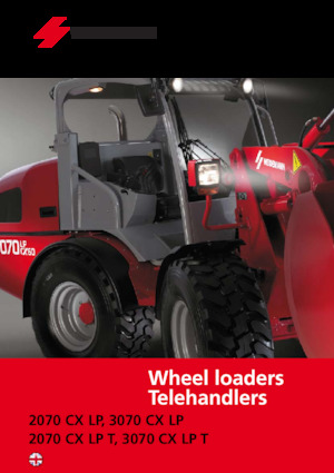 Колісні навантажувачі Weidemann 2070 CX 80 LP Tele